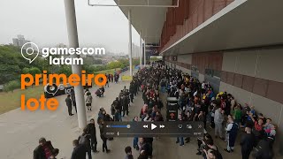 gamescom latam  Ingressos à vendas  Viva o Futuro dos Games [upl. by Elison]