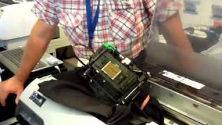 Neoflex Maintenance Flushing Printhead part 1 of 2mp4 [upl. by Aseuqram]