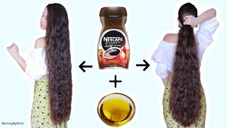 MEZCLA 2 INGREDIENTES Y TU CABELLO NO PARARÁ DE CRECER [upl. by Rosenzweig]