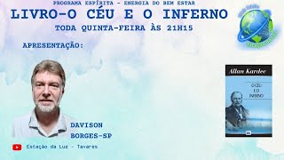 LIVRO O CÉU E O INFERNO [upl. by Lanahtan]