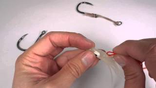 Tying assist cord for jigging  Deep Rig [upl. by Fernando]