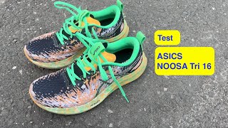 ASICS NOOSA TRI 16 Recenzia Tempová bežecká obuv pre bežcov so skutočnou rýchlosťou [upl. by Anialram]