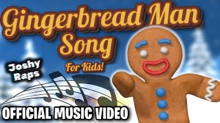 🎵 Gingerbread Man Song 🎵  Kids Music  Christmas Sing Along  Simple Super Songs [upl. by Norac]