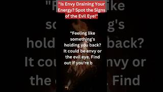 quotHow to Know If Youre Affected by Envy and the Evil Eyequot Evil eye symbol [upl. by Rolan390]