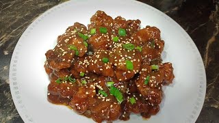 Chicken Sesame Recipe  Sesame Chicken Recipe  Chinese Sesame Chicken  Chicken Sesame Honey [upl. by Relyc231]