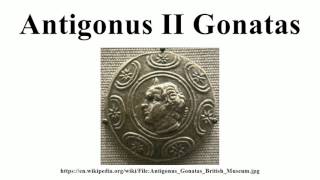 Antigonus II Gonatas [upl. by Mellisent189]