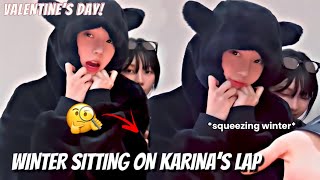 WINRINA spending valentines day together  Clingy Karina [upl. by Aninotna787]