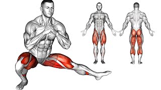 Leg Training Exercises Strengthen Your Legs [upl. by Aileve]