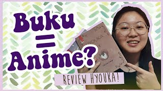 Review Buku Hyouka Sama Enggak Dengan Animenya  Book Review [upl. by Arch]