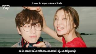 VIETSUB  ENG SUB B1A4  A LIE 거짓말이야 MVFull ver [upl. by Herahab]