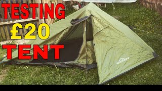 Aldi Adventuridge Tent Review [upl. by Dihsar198]