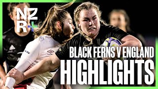 HIGHLIGHTS  Blacks Ferns v England  WXV 1 2023 [upl. by Attehcnoc]