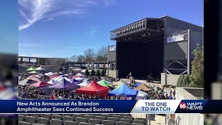 Brandon Amphitheater Success [upl. by Akoek]