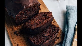 Gezonder genieten Chocolade ganache cake [upl. by Yand]