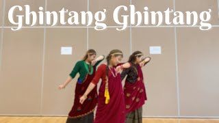 GHINTANG DanceCoverRistaEraYogi [upl. by Htebharas306]