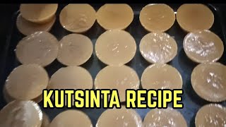 100pcs Kutsinta  Patok na Pang negosyo Simple Recipe [upl. by Aemat]