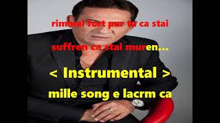 FRANCO MORENOMILLE CHILOMETRI KARAOKE [upl. by Brahear]