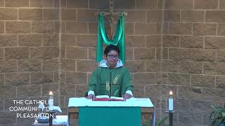 Daily Mass Live Stream  September 18 2024 Wednesday of the Twentyfourth Week in Ordinary Time [upl. by Lirbij]