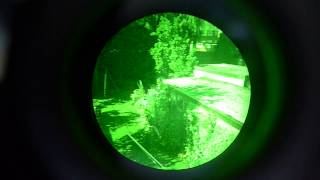 PVS5a Training goggles  Night vision simulation [upl. by Piefer]