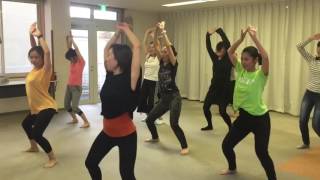 【Hula Hoop フラフープ】Happy Nana English×Mikas Zumba [upl. by Amada]