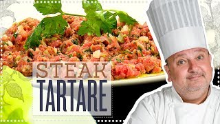 STEAK TARTARE É FÁCIL  ERICK JACQUIN [upl. by Dilly999]