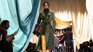 Fendi  FallWinter 202425  Milan Fashion Week [upl. by Ruosnam]