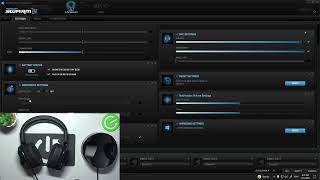 Roccat SYN MAX AIR  How to Manage Notification Volume Settings  Adjust Volume of Alerts [upl. by Anuaf]