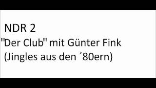 NDR2 Jingle  quotDer Clubquot mit Günter Fink  ´80er [upl. by Malilliw]