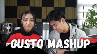 GUSTO  Zack Tabudlo ft Al James MASHUP  Cover by Neil Enriquez Shannen Uy [upl. by Drislane]