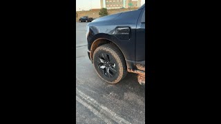 Ford Lightning after driving through a lot of mud [upl. by Tannen658]