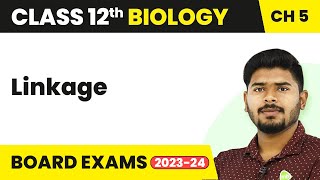 Linkage  Principles of Inheritance and Variation  Class 12 Biology 202223 [upl. by Yehsa676]