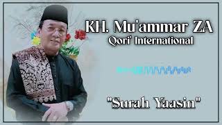 Surah Yaasin by KH Muammar ZA [upl. by Thilde]