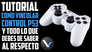 🟢🎮Tutorial Cómo conectar tu control PS3 a la consola fácil y rápido [upl. by Sirrom701]