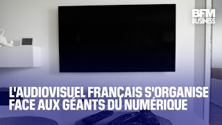 Laudiovisuel français sorganise face aux géants du numérique [upl. by Rye453]