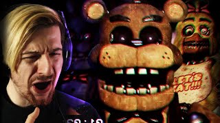 FNAF VHS TAPES in 2021 are TERRIFYING Reacting to FNAF VHS Tapes [upl. by Sutsuj]