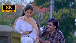 8k songs 60fps Ee manaseyTelugufull resolution 8k video songs Pawankalyan tfi new trending [upl. by Madge346]