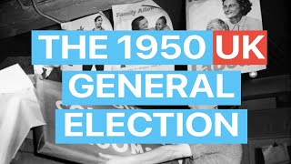 The 1950 UK General Election [upl. by Nessi]