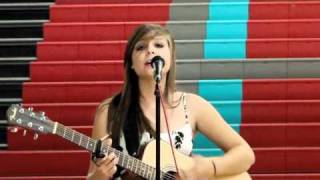 Lexi Parker sings quotYour Guardian Angelquot by the Red Jumpsuit Apparatus [upl. by Akerue41]