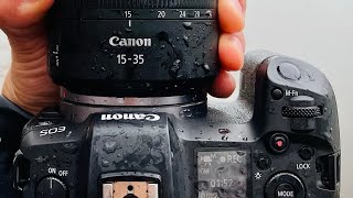 CANON RF 1435mm F4 vs CANON RF 1535mm F28 Battle of the Ultrawide Zoom Lenses [upl. by Alden]