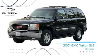 2001 GMC Yukon SLE 43k miles engine and driving [upl. by Pansir]