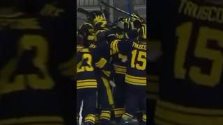 Watch as Michigan Hockey defeats Michigan State to advance to 2024 Frozen Four [upl. by Yramesor393]