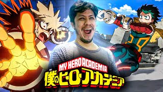 BOKU NO HERO ACADEMIA MOVIE 4 NEW TRAILER REACCIÓN Y ANÁLISIS [upl. by Lilaj]