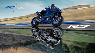 2021 Yamaha R7 Where RWorld Meets Yours [upl. by Eltsirhc]