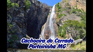 Cachoeira do Cerrado Porteirinha MG [upl. by Lesiram]