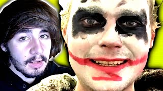 RealLife Joker Terrorizes England And Gets Arrested [upl. by Handbook]