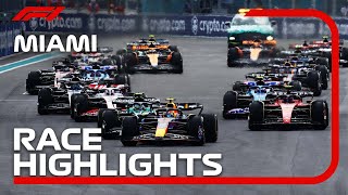 Race Highlights  2023 Miami Grand Prix [upl. by Elsworth]