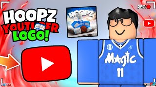 I GOT THE HOOPZ YOUTUBER LOGO IN HOOPZ Roblox Hoopz 🏀 [upl. by Okir501]