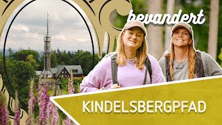 Eine Tagestour zum Kindelsbergturm 🗼🥾  bevandert Vlog [upl. by Accisej]