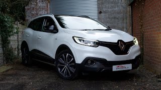 2017 67 Renault Kadjar 12 TCe Signature S finished in Artic White  BROOKFIELD AUTOS [upl. by Casar]