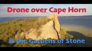 Cape Horn amp The Gardens of Stone Aerial film 24 on Dji Mavic Pro Drone Blue Mountains Australia [upl. by Nnyw]